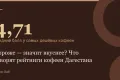 4,71 — средний балл у самых дешёвых кофеен