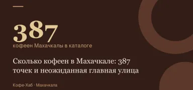 387 — кофеен Махачкалы в каталоге