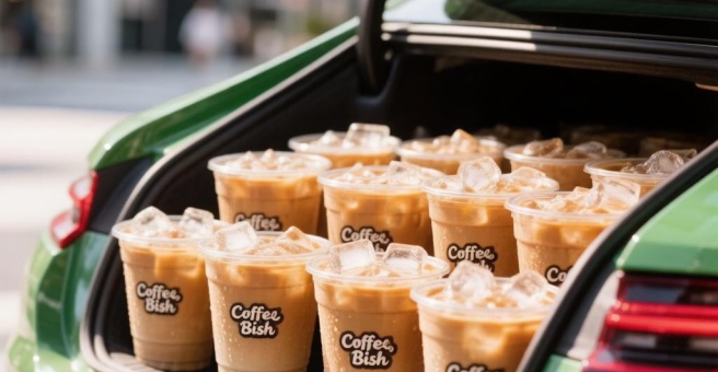 Coffee Bish, кофейня