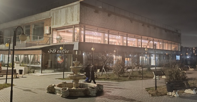 Sb coffee, кофейня