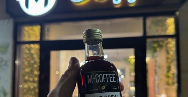 M coffee