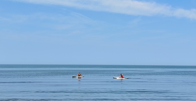 Surf Hub, кафе