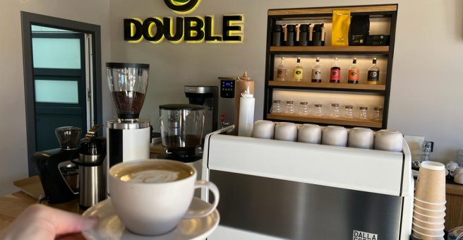 Double Coffee, кофейня
