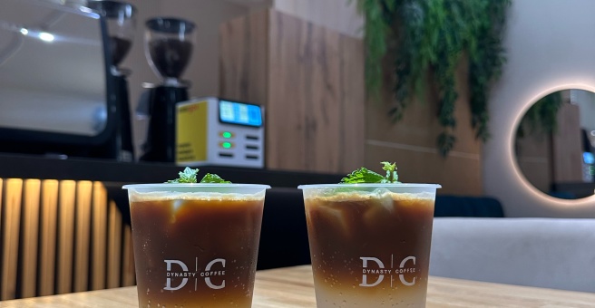 Dynasty Coffee, кофейня