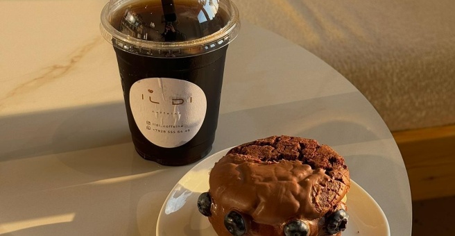 Il’Di koffeine, кофейня