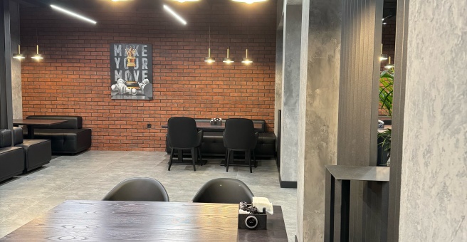 Coffeeman2, кофейня