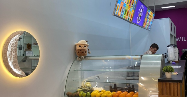 Sun-Moon Bubble tea, кофейня
