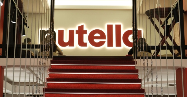 Nuteo, кофейня
