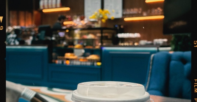 Coffee Boost, кофейня