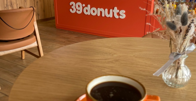 39 donuts, кофейня-кондитерская