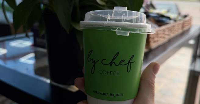 Coffee by shef, кофейня