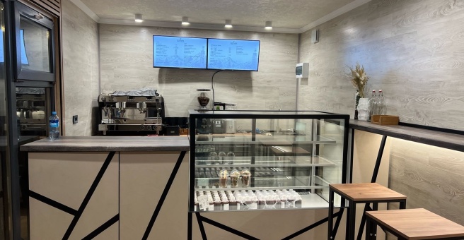 goor_coffee, Кофейня