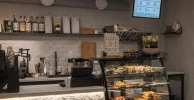Room coffee, кофейня