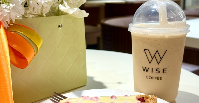Wise coffee, кофейня