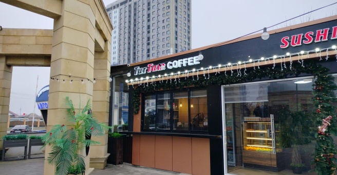TurTam Coffee, кофейня