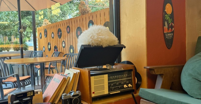 Mesto Coffee bar, кофейня
