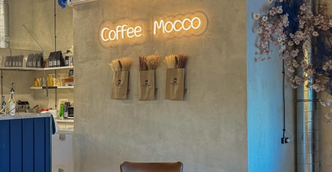 Coffee Mocco, кофейня