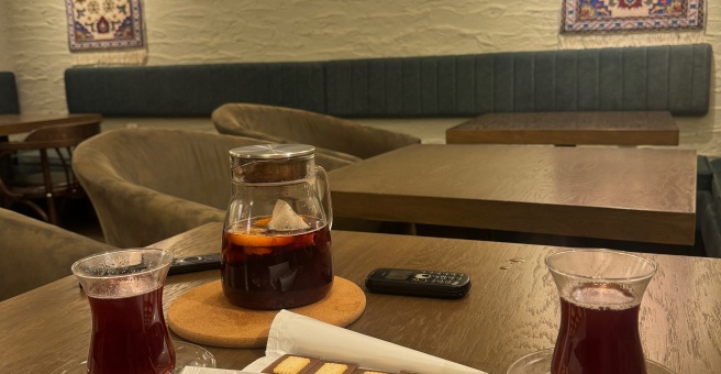 Vargas Coffee, кофейня