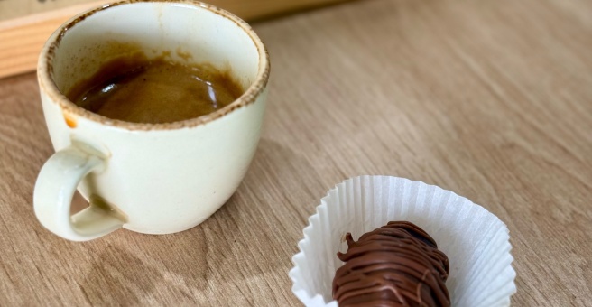 Black Coffee, кофейня