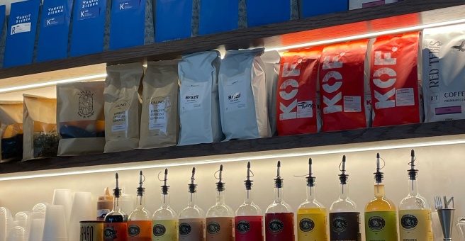 Center coffee, кофейня