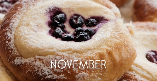 November, кофейня