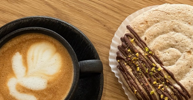 Gold coffee, кофейня