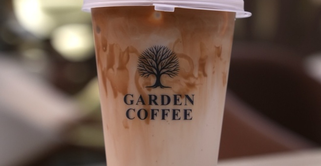 Garden Coffee, кофейня