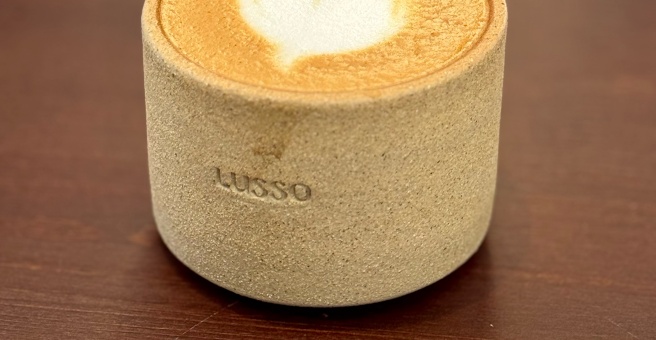 Lusso, кофейня