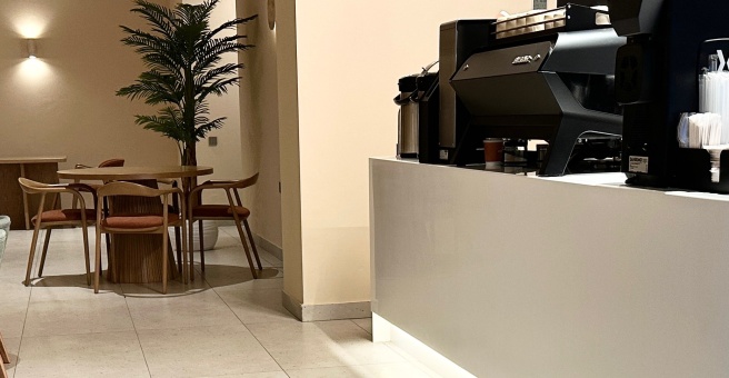 Arabica coffee bar